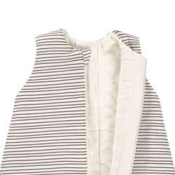 LÄSSIG Schlaf Jumpsuit Cozy Home Striped-grey-anthracite 4