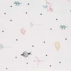 LÄSSIG Mulltücher Heavenly Soft Swaddle L 3er Set 80 x 80 cm