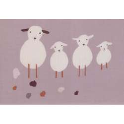 LÄSSIG Mulltücher Heavenly Soft Swaddle L 3er Set 80 x 80 cm
